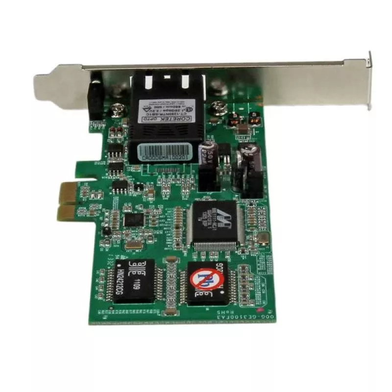 StarTech.com κάρτα δικτύου PCI Express (PCIe) Gigabit Ethernet Multimode SC Fiber προσαρμογέας NIC - 550m