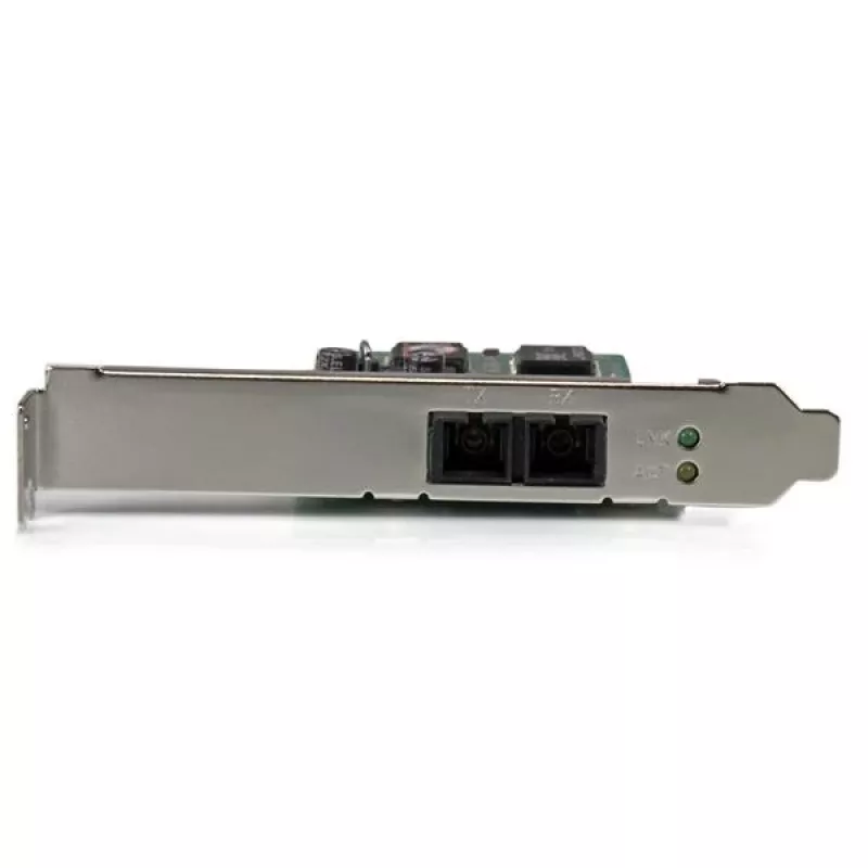 StarTech.com κάρτα δικτύου PCI Express (PCIe) Gigabit Ethernet Multimode SC Fiber προσαρμογέας NIC - 550m