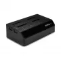 StarTech.com 4-Bay USB 3.0 SATA Docking Station σκληρού δίσκου, USB dock σκληρού δίσκου, εξωτερικό 2,5/3,5 inch SATA III SSD/HDD docking station, υποδοχή σκληρού δίσκου Hot-Swap, Top-Loading
