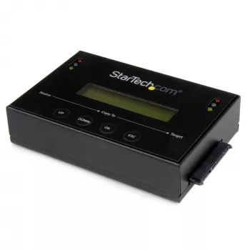 StarTech.com 1:1 Standalone αντιγραφέας σκληρών δίσκων με Disk Image Manager για backup και επαναφορά, αποθήκευση πολλαπλών disk images σε μονάδα 2,5/3,5 inch SATA, κλωνοποιητής HDD/SSD, δεν απαιτείται PC