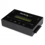 StarTech.com 1:1 Standalone αντιγραφέας σκληρών δίσκων με Disk Image Manager για backup και επαναφορά, αποθήκευση πολλαπλών disk images σε μονάδα 2,5/3,5 inch SATA, κλωνοποιητής HDD/SSD, δεν απαιτείται PC