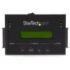 StarTech.com 1:1 Standalone αντιγραφέας σκληρών δίσκων με Disk Image Manager για backup και επαναφορά, αποθήκευση πολλαπλών disk images σε μονάδα 2,5/3,5 inch SATA, κλωνοποιητής HDD/SSD, δεν απαιτείται PC