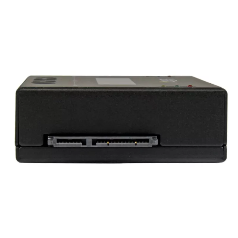 StarTech.com 1:1 Standalone αντιγραφέας σκληρών δίσκων με Disk Image Manager για backup και επαναφορά, αποθήκευση πολλαπλών disk images σε μονάδα 2,5/3,5 inch SATA, κλωνοποιητής HDD/SSD, δεν απαιτείται PC