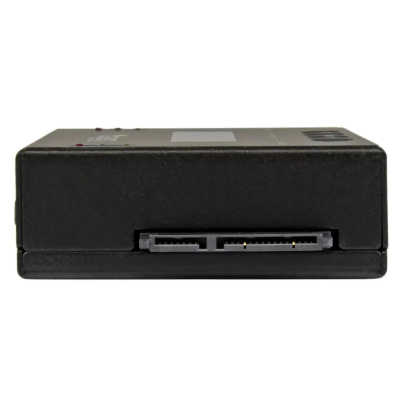 StarTech.com 1:1 Standalone αντιγραφέας σκληρών δίσκων με Disk Image Manager για backup και επαναφορά, αποθήκευση πολλαπλών disk images σε μονάδα 2,5/3,5 inch SATA, κλωνοποιητής HDD/SSD, δεν απαιτείται PC