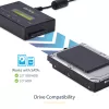 StarTech.com 1:1 Standalone αντιγραφέας σκληρών δίσκων με Disk Image Manager για backup και επαναφορά, αποθήκευση πολλαπλών disk images σε μονάδα 2,5/3,5 inch SATA, κλωνοποιητής HDD/SSD, δεν απαιτείται PC