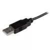 StarTech.com καλώδιο Micro-USB – M/M – 2 m, 2 m, USB-A, Micro-USB-B, USB 2.0, 0,48 Gbit/s, μαύρο