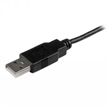 StarTech.com καλώδιο Micro-USB – M/M – 2 m, 2 m, USB-A, Micro-USB-B, USB 2.0, 0,48 Gbit/s, μαύρο