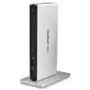StarTech.com Dual-Monitor USB 3.0 Docking Station με DVI και κάθετη βάση