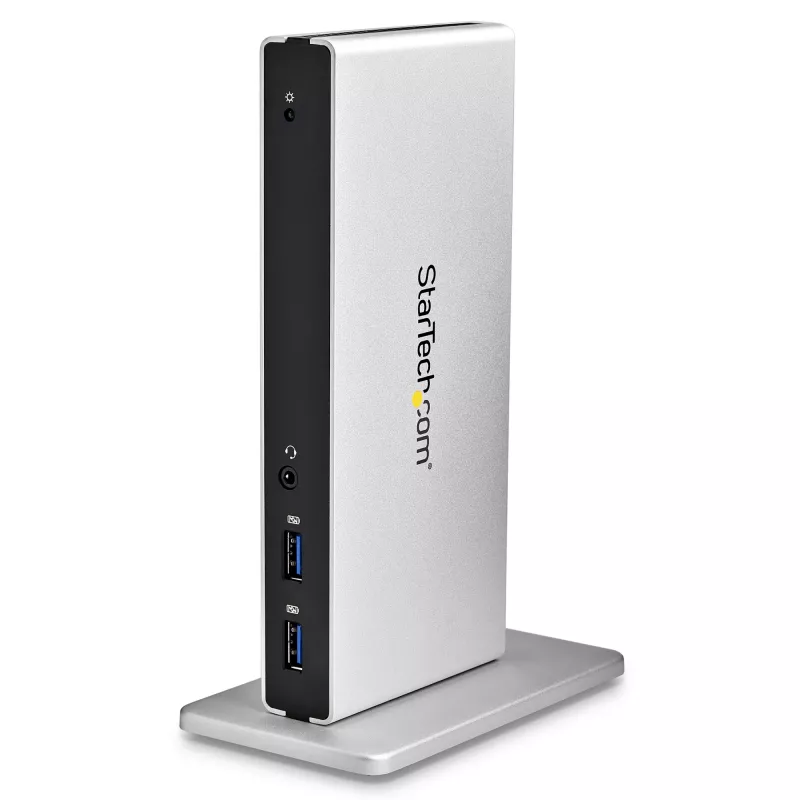 StarTech.com Dual-Monitor USB 3.0 Docking Station με DVI και κάθετη βάση