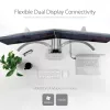 StarTech.com Dual-Monitor USB 3.0 Docking Station με DVI και κάθετη βάση