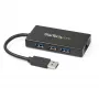StarTech.com 3-Port φορητό USB 3.0 Hub με Gigabit Ethernet - αλουμίνιο με ενσωματωμένο καλώδιο~3-Port φορητό USB 3.0 Hub με Gigabit Ethernet - 5 Gbit/s - αλουμίνιο με ενσωματωμένο καλώδιο