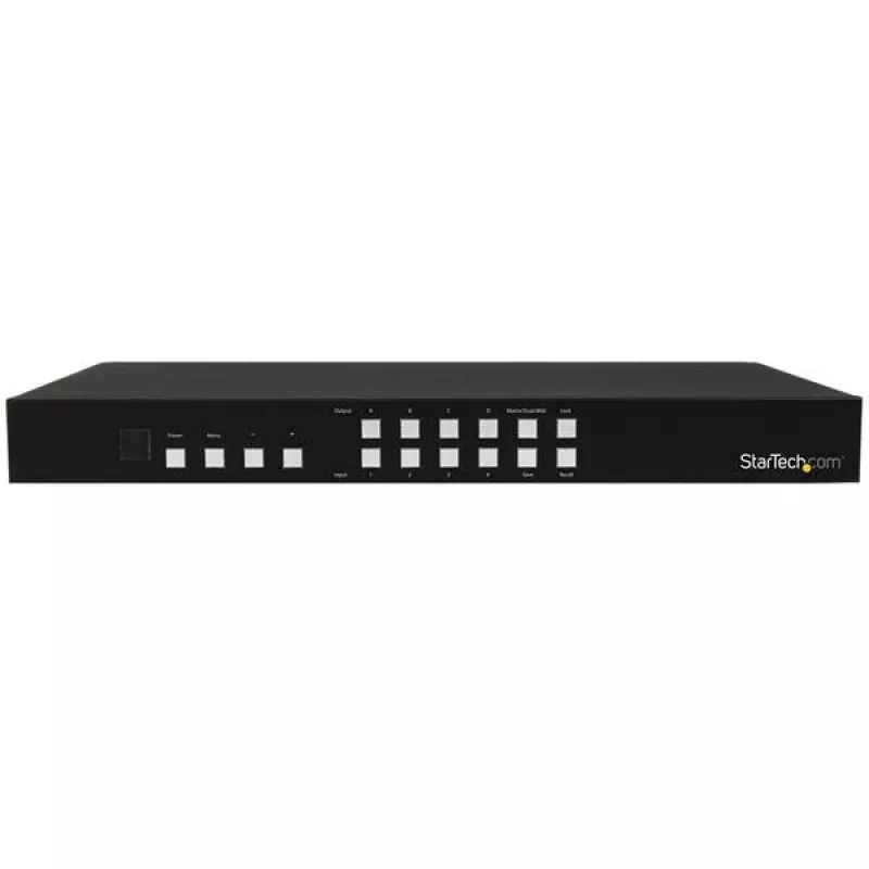 StarTech.com 4x4 HDMI Matrix Switch με Picture-in-Picture Multiviewer ή Video Wall