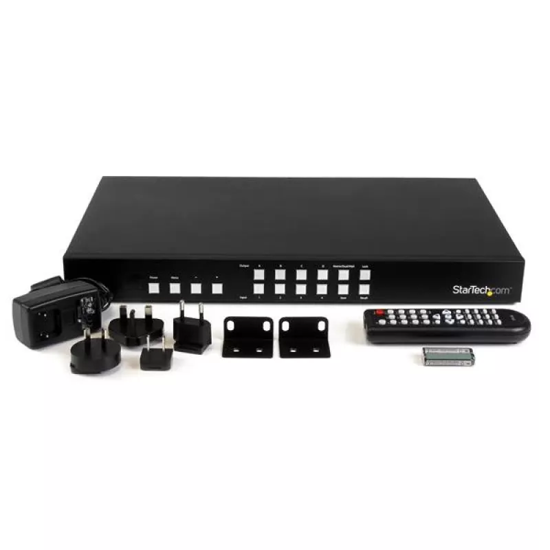 StarTech.com 4x4 HDMI Matrix Switch με Picture-in-Picture Multiviewer ή Video Wall