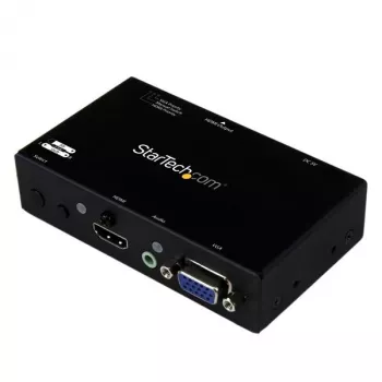StarTech.com 2x1 HDMI + VGA σε HDMI μετατροπέας switch με αυτόματη και κατά προτεραιότητα εναλλαγή – 1080p
