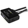 StarTech.com 2-Port USB VGA KVM Switch καλωδίου – τροφοδοτούμενο από USB με τηλεχειριστήριο