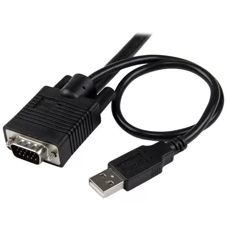StarTech.com 2-Port USB VGA KVM Switch καλωδίου – τροφοδοτούμενο από USB με τηλεχειριστήριο