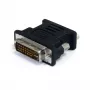 StarTech.com προσαρμογέας καλωδίου DVI σε VGA M/W – μαύρο – συσκευασία 10 τεμ., DVI-I, VGA, μαύρο