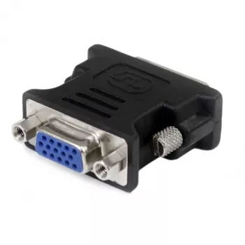 StarTech.com προσαρμογέας καλωδίου DVI σε VGA M/W – μαύρο – συσκευασία 10 τεμ., DVI-I, VGA, μαύρο