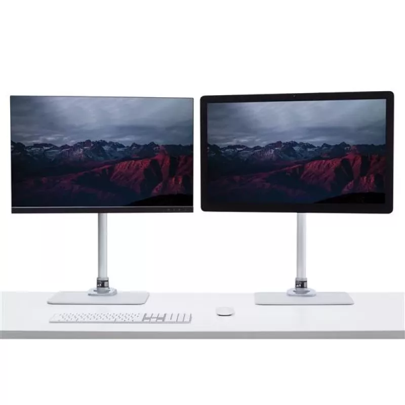 StarTech.com βάση οθόνης για μία οθόνη - ρυθμιζόμενη - χάλυβας - ασημί