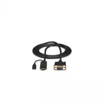 StarTech.com 0,9 m καλώδιο ενεργού μετατροπέα HDMI σε VGA - προσαρμογέας HDMI σε VGA - 1920x1200 ή 1080p