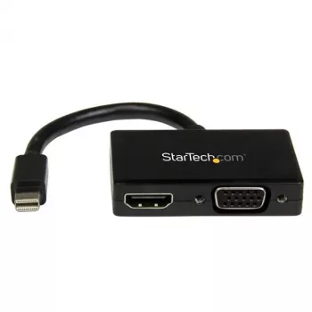 StarTech.com Travel A/V Adapter: 2-in-1 Mini DisplayPort σε HDMI ή VGA μετατροπέας