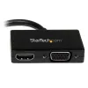 StarTech.com Travel A/V Adapter: 2-in-1 Mini DisplayPort σε HDMI ή VGA μετατροπέας