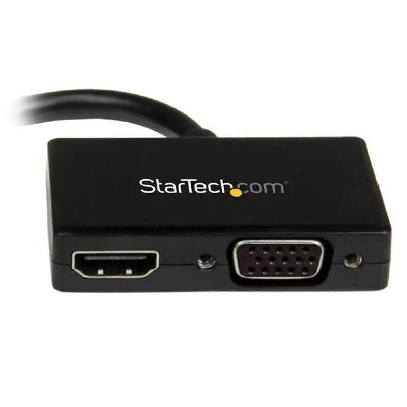 StarTech.com Travel A/V Adapter: 2-in-1 Mini DisplayPort σε HDMI ή VGA μετατροπέας