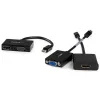 StarTech.com Travel A/V Adapter: 2-in-1 Mini DisplayPort σε HDMI ή VGA μετατροπέας