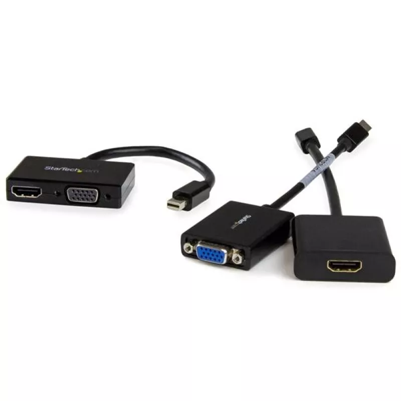 StarTech.com Travel A/V Adapter: 2-in-1 Mini DisplayPort σε HDMI ή VGA μετατροπέας