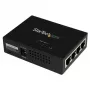StarTech.com 4-Port Gigabit Midspan – PoE+ Injector – 802.3at/af