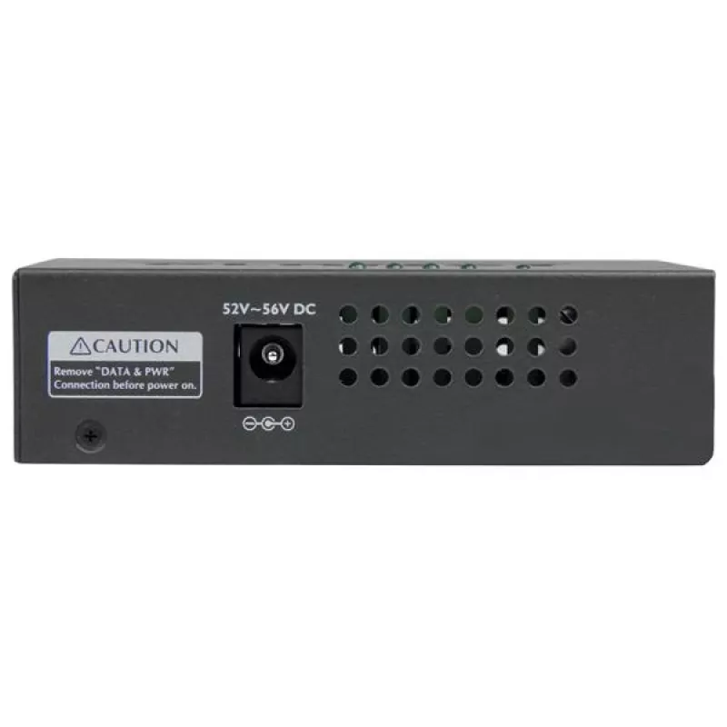 StarTech.com 4-Port Gigabit Midspan – PoE+ Injector – 802.3at/af