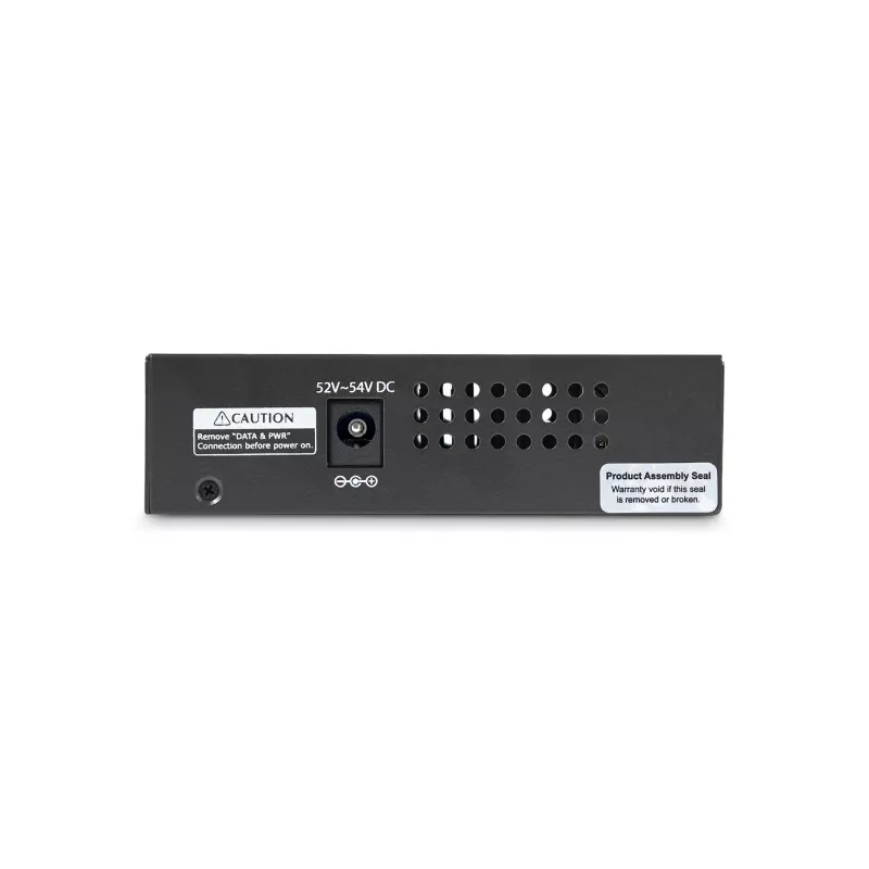 StarTech.com 4-Port Gigabit Midspan – PoE+ Injector – 802.3at/af