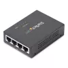 StarTech.com 4-Port Gigabit Midspan – PoE+ Injector – 802.3at/af