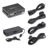 StarTech.com 4-Port Gigabit Midspan – PoE+ Injector – 802.3at/af