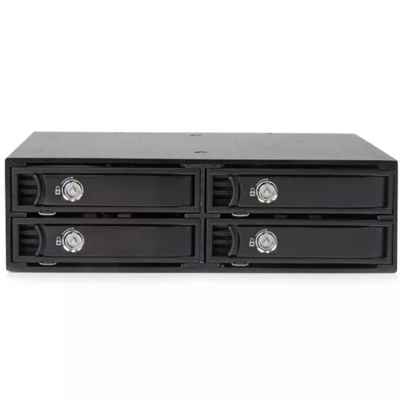 StarTech.com 4-Bay Mobile Rack Backplane για μονάδες 2,5 inch SATA/SAS