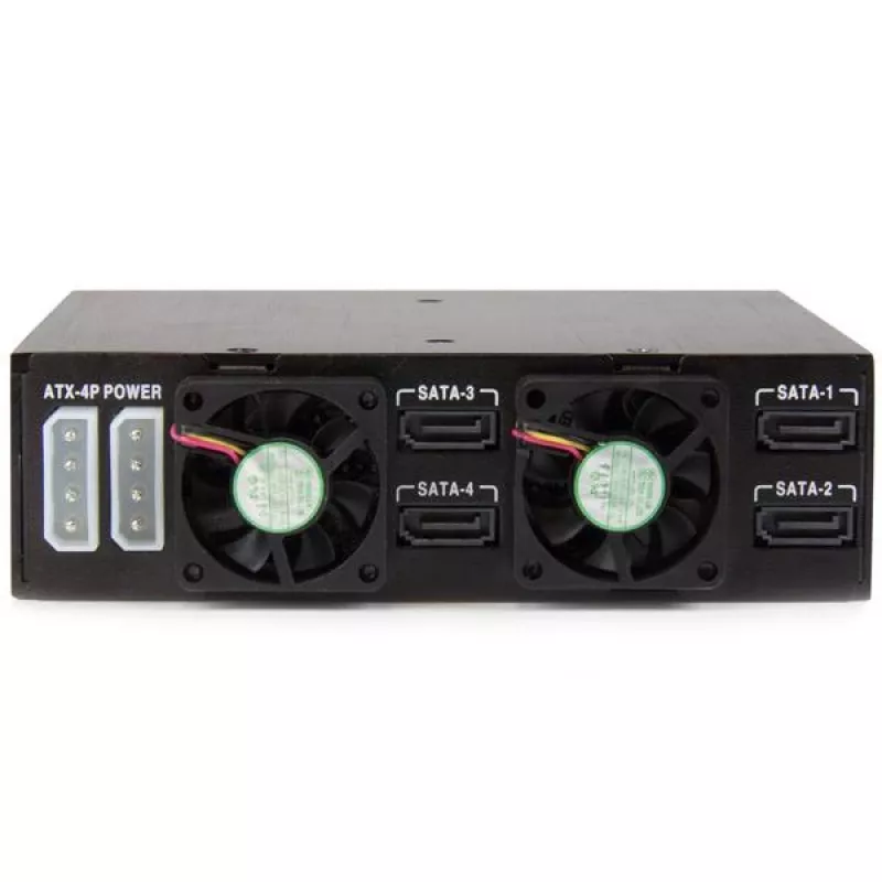 StarTech.com 4-Bay Mobile Rack Backplane για μονάδες 2,5 inch SATA/SAS