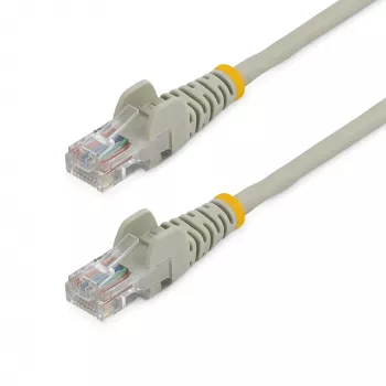 StarTech.com Cat5e καλώδιο patch με βύσματα RJ45 χωρίς γλωττίδα – 1 m, γκρι