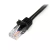 StarTech.com Cat5e καλώδιο patch με βύσματα RJ45 χωρίς προστασία γλωττίδας – 1 m, μαύρο