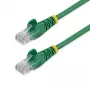 StarTech.com Cat5e καλώδιο patch με βύσματα RJ45 χωρίς προστασία γλωττίδας – 1 m, πράσινο
