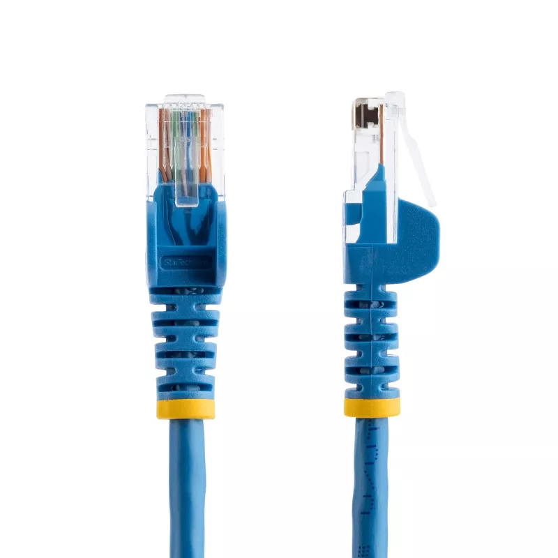 StarTech.com Καλώδιο Patch Cat5e με βύσματα RJ45 snagless – 3 m, μπλε