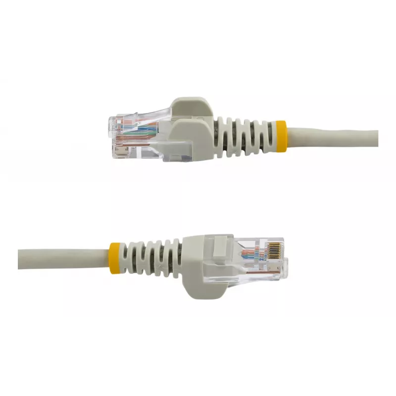 StarTech.com Καλώδιο Patch Cat5e με βύσματα RJ45 snagless – 3 m, γκρι