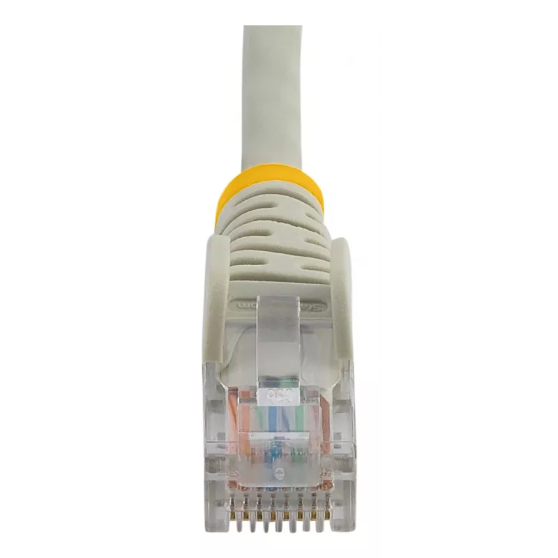 StarTech.com Καλώδιο Patch Cat5e με βύσματα RJ45 snagless – 3 m, γκρι