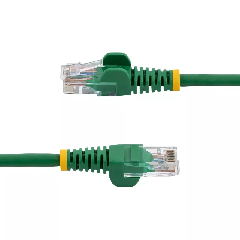 StarTech.com Καλώδιο Patch Cat5e με βύσματα RJ45 snagless – 2 m, πράσινο
