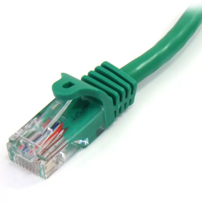 StarTech.com Καλώδιο Patch Cat5e με βύσματα RJ45 snagless – 3 m, πράσινο