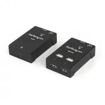 StarTech.com Επεκτατής 4 θυρών USB 2.0 μέσω Cat5 ή Cat6 – 130 ft (40 m)