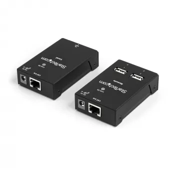 StarTech.com Επεκτατής 4 θυρών USB 2.0 μέσω Cat5 ή Cat6 – 130 ft (40 m)