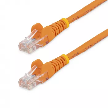 StarTech.com Καλώδιο Patch Cat5e με βύσματα RJ45 snagless – 3 m, πορτοκαλί