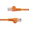 StarTech.com Καλώδιο Patch Cat5e με βύσματα RJ45 snagless – 3 m, πορτοκαλί