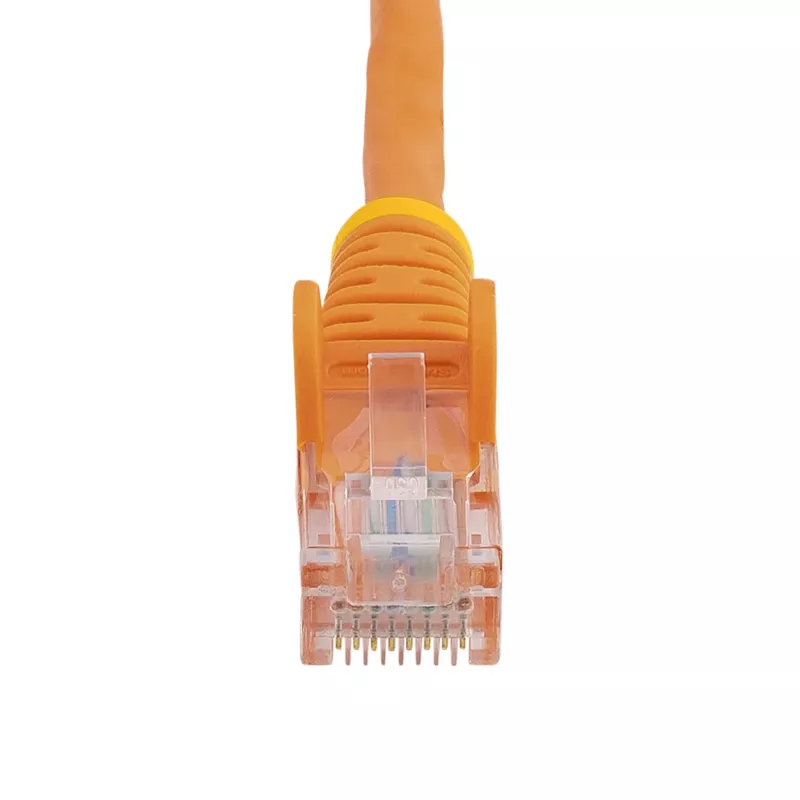 StarTech.com Καλώδιο Patch Cat5e με βύσματα RJ45 snagless – 3 m, πορτοκαλί