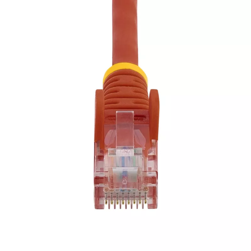 StarTech.com Καλώδιο Patch Cat5e με βύσματα RJ45 snagless – 3 m, κόκκινο